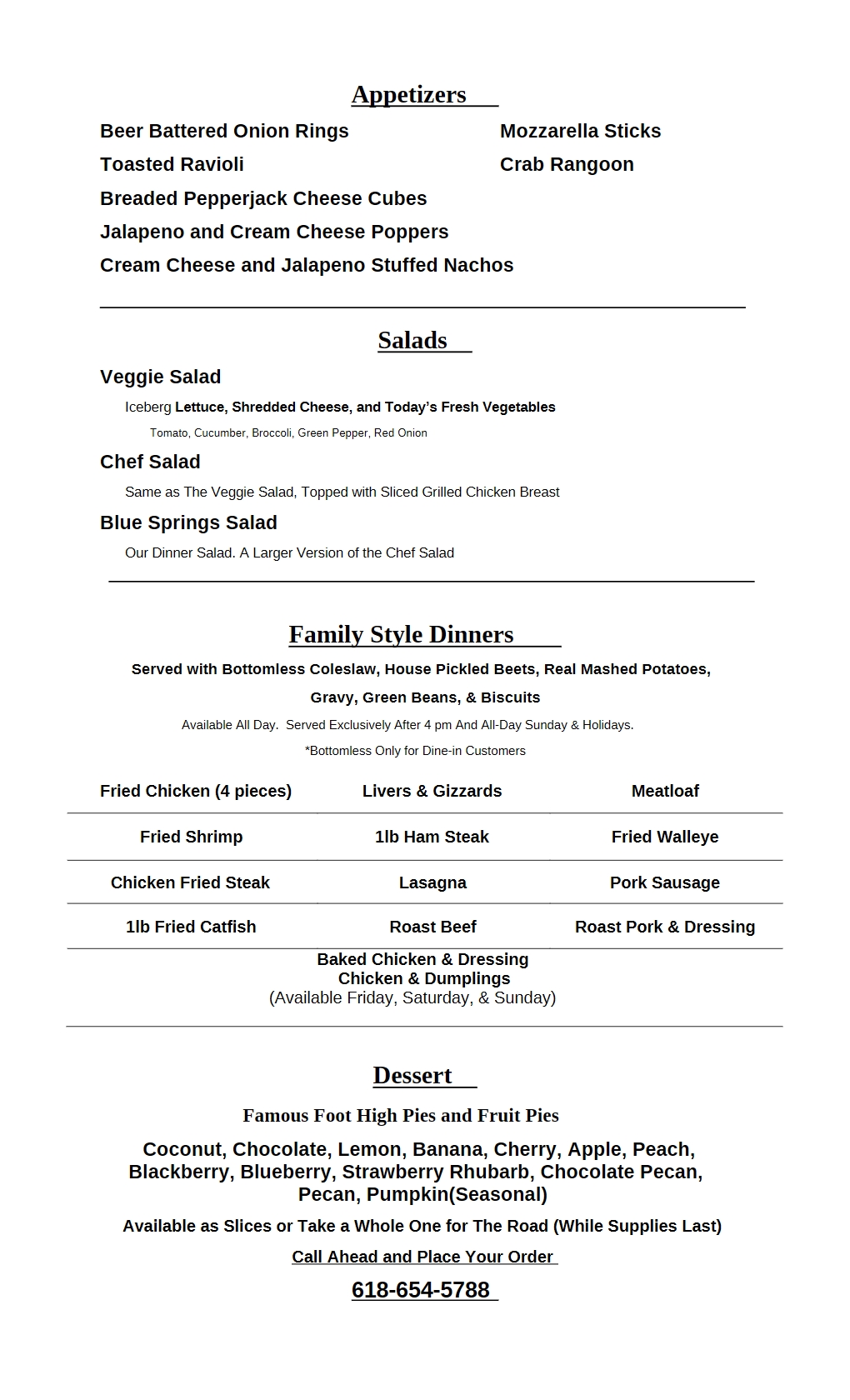 bsc to go menu back 8-2026
